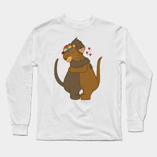 A Whole Otter Love! Long Sleeve T-Shirt